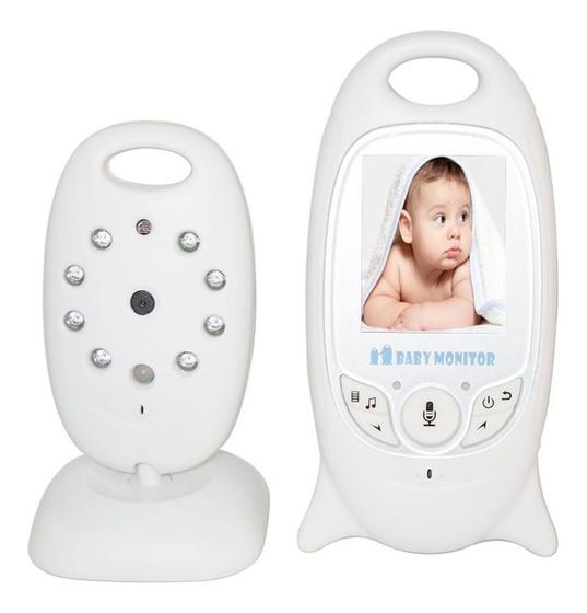 Imagem de Babá Eletronica Câmera Sem Fio Visão Noturna