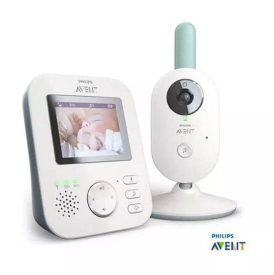 Imagem de Babá Eletrônica Com Visão Noturna Monitor 2,7 Philips Avent