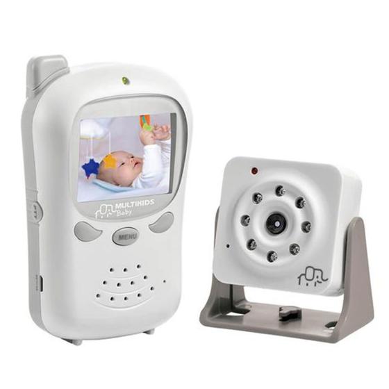 Imagem de Babá Eletrônica Digital Com Câmera Baby View - Multikids