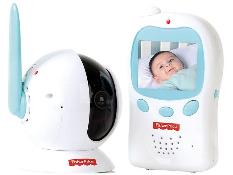 Imagem de Babá Eletrônica Fisher-Price BB300 250 Metros