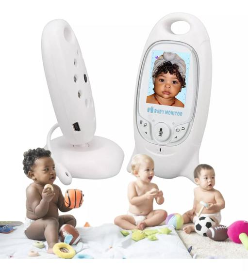 Imagem de Babá Eletrônica Microfone Zoom Digital E Visão Noturna
