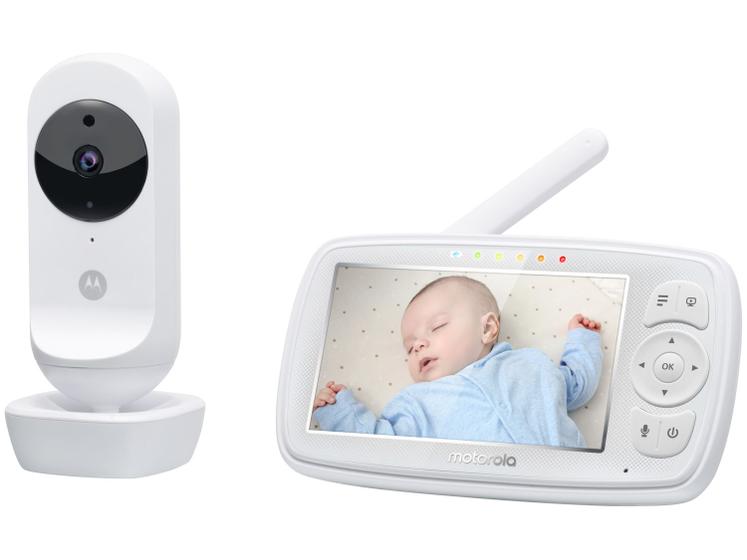 Imagem de Babá Eletrônica Motorola EASE44CONNECT Tela 4,3”