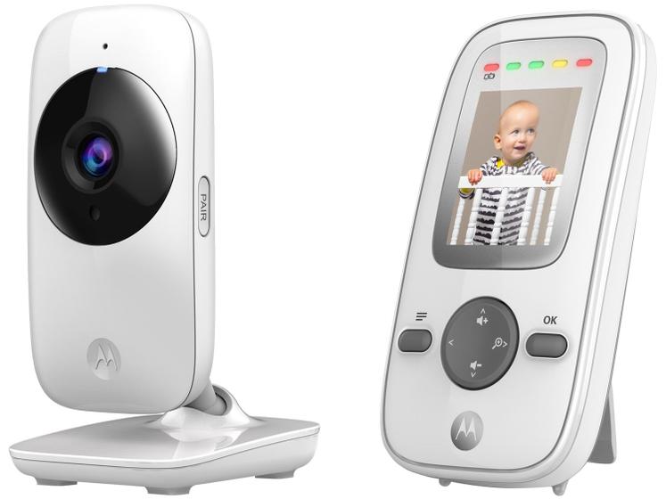 Babá Eletrônica Motorola MBP481 Tela 2” Alcance Menor preço em Babá Eletrônica Motorola MBP481 Tela 2” Alcance