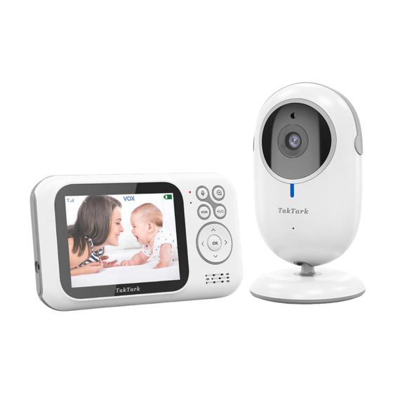 Babá Eletrônica Taktark BM611 com Zoom Modelo Novo Menor preço em Babá Eletrônica Taktark BM611 com Zoom Modelo Novo