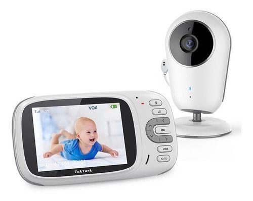 Babá Eletronica Taktark Com Monitor Visão Noturna Menor preço em Babá Eletronica Taktark Com Monitor Visão Noturna