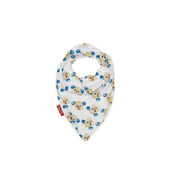 Imagem de Babador Bandana Enxoval De Bebe Fisher Price Cachorrinho - Fisher-Price