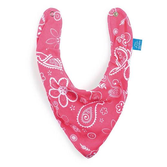 Imagem de Babador Bandana Flores Multikids Baby