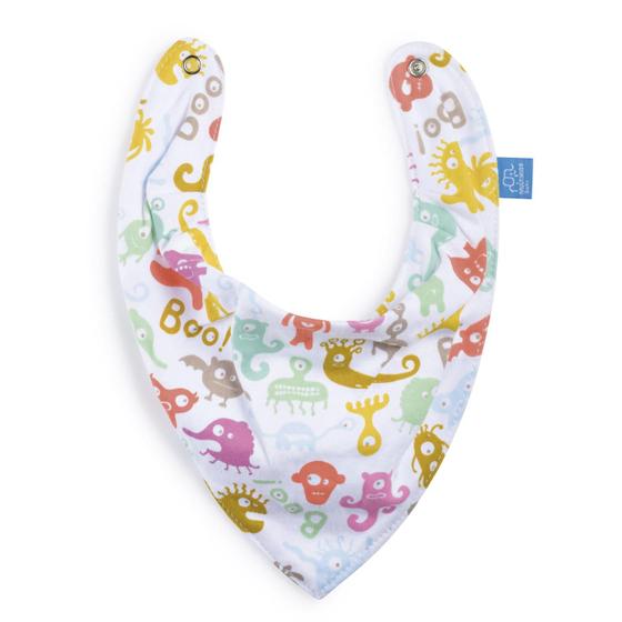 Imagem de Babador Bandana Monstros Multikids Baby - BB227