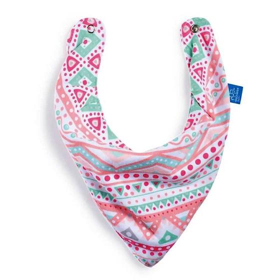 Imagem de Babador Bandana tnico Menina Bb219 Multikids Baby