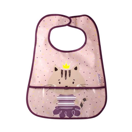 Imagem de Babador com Bolso Coletor Milky - Clingo