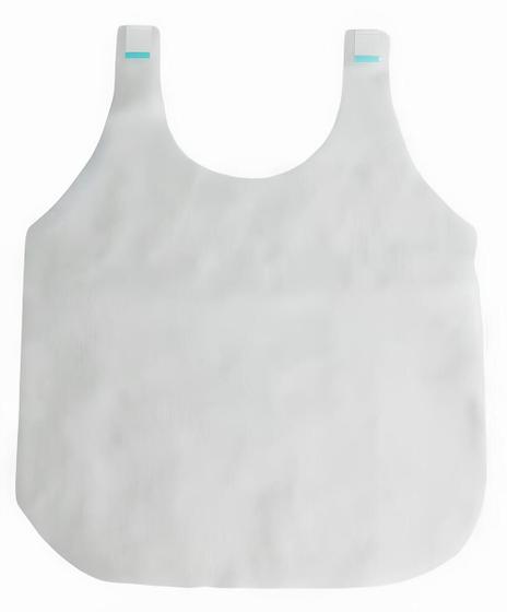 Babador Descartável Tnt Para Restaurante 30g Com tiras autocolantes 100 unid Menor preço em Babador Descartável Tnt Para Restaurante 30g Com tiras autocolantes 100 unid