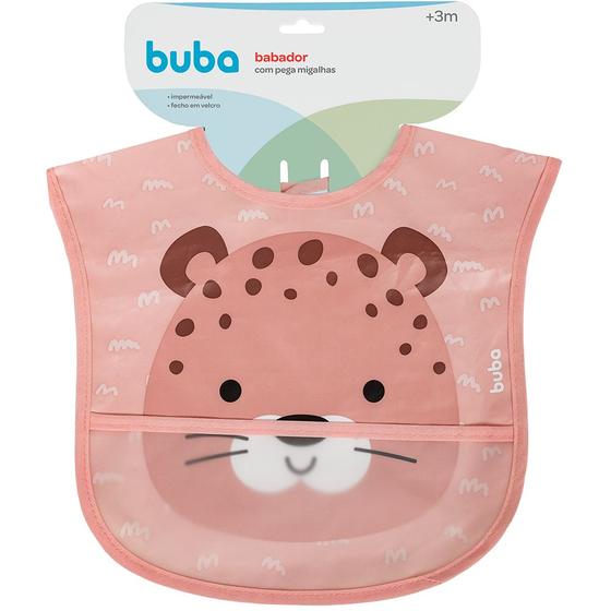 Imagem de Babador Impermeavel Buba Com Bolso Pega Migalhas coisas para bebê introdução alimentar