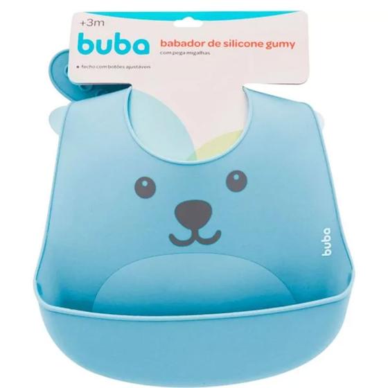 Imagem de Babador Pega Migalhas de Silicone Gumy - Buba