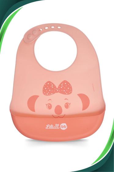 Imagem de Babador Silicone Lilica Ripilica Bb Meninas