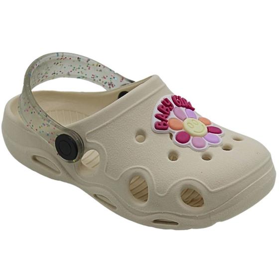 Imagem de Babuche Infantil Confortável Sandália Papete Menino Menina Leve Antiderrapante