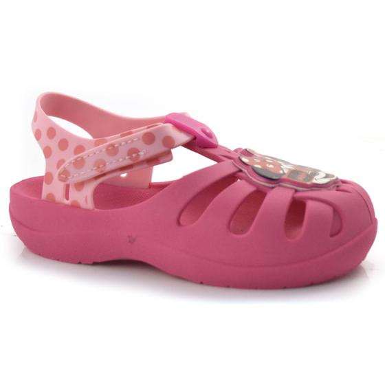 Imagem de Babuche Infantil Grendene Disney do 19  ao 27 Rosa 22303 MAR/23