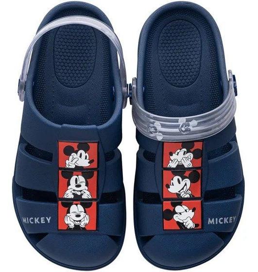 Babuche Infantil Grendene Kids Menino Disney Mickey Fun Pic 22510 Menor preço em Babuche Infantil Grendene Kids Menino Disney Mickey Fun Pic 22510
