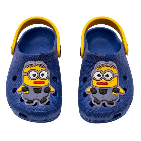 Imagem de Babuche Infantil Menino Croks infantil Menino Minions