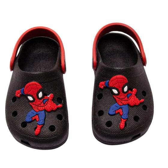 Imagem de Babuche Infantil Menino Croks infantil Menino Spider Man 1