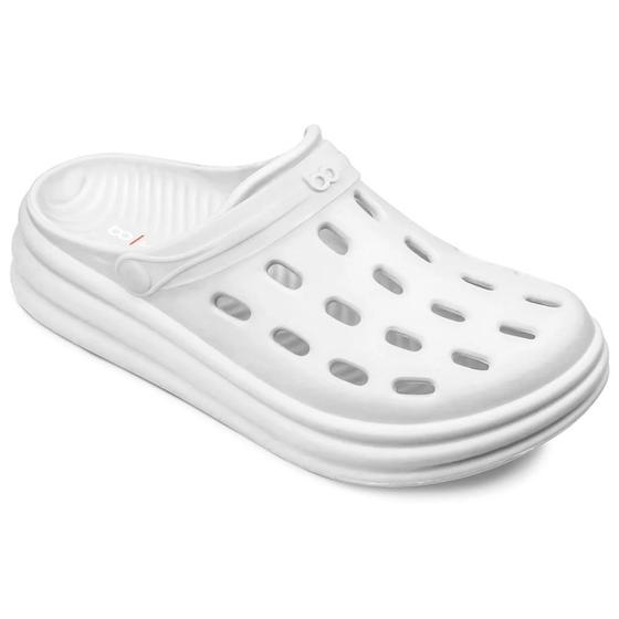 Imagem de Babuche Masculino Clog Zen Branco Boaonda 2176-110-103