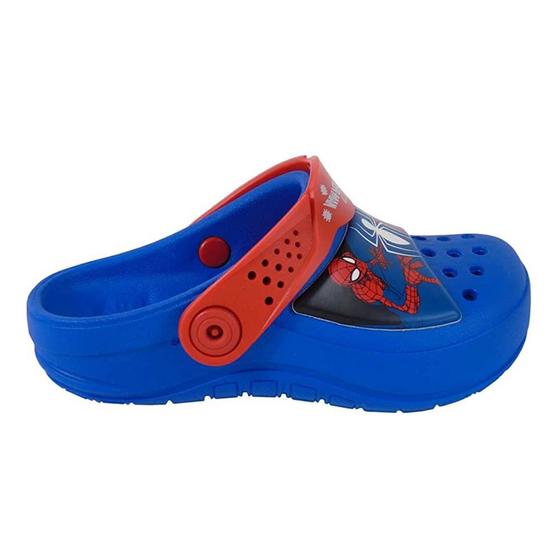 Imagem de Babuche Masculino Spider-Man Azul/Vermelho Grendene