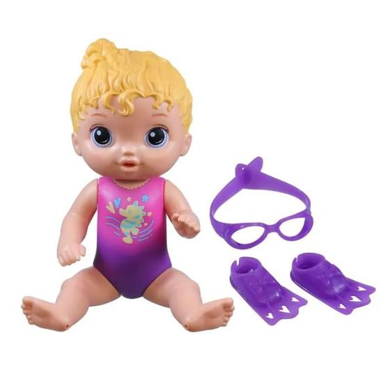 Imagem de Baby Alive Bebê Piscina Loira F8140