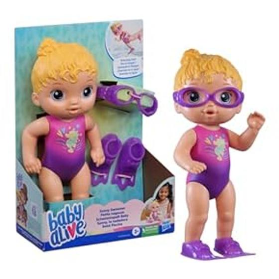 Imagem de Baby alive bebe piscina loira f8140 hasbro