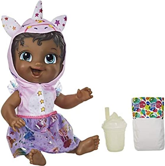 Imagem de Baby Alive - Bebê Unicórnio Negra