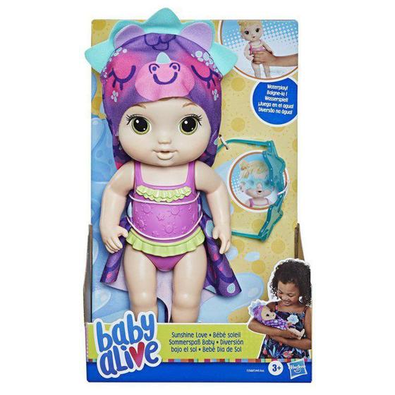 Imagem de Baby Alive Boneca Dia De Sol Loira - Hasbro 2568