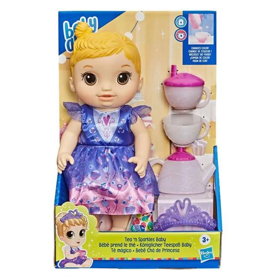 Imagem de Baby Alive Cha De Princesa Loira - F0031 Hasbro