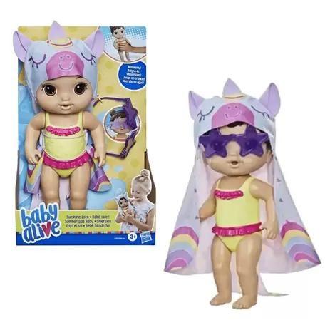 Imagem de Baby Alive Dia De Sol Morena F2569 - Hasbro