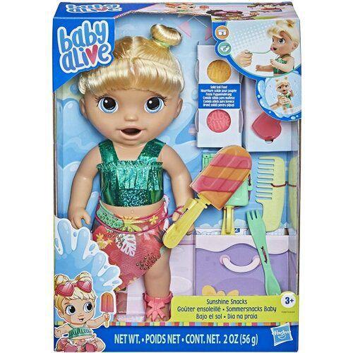 Imagem de Baby Alive Dia Na Praia Loira - F1680 Hasbro