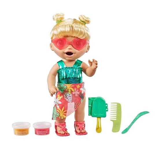 Imagem de Baby Alive Dia Na Praia Loira Hasbro