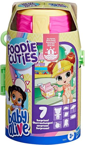 Imagem de Baby Alive Foodie Cuties Baby Doll Surpresa Hasbro F6970