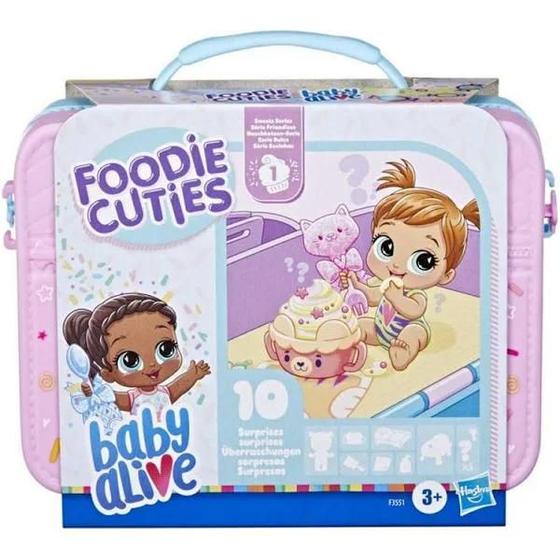 Imagem de Baby Alive Foodie Cuties Surpresa - Hasbro F3551