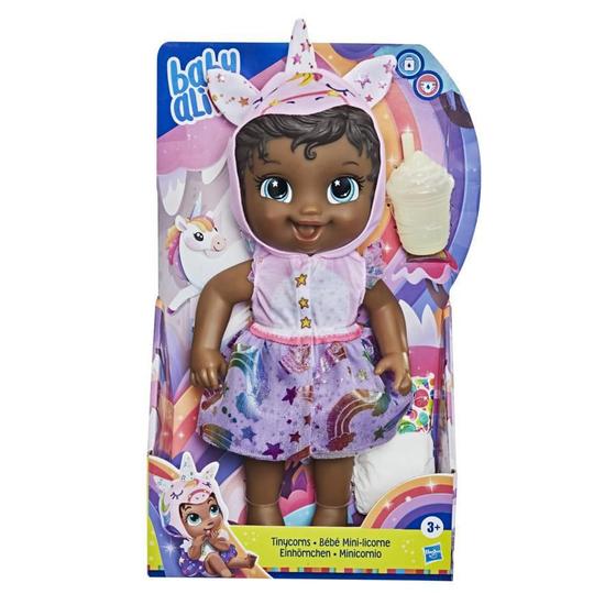 Imagem de Baby Alive Hasbro Tinycorn Unicórnio Morena - 4232