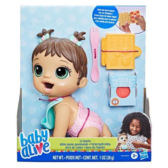 Imagem de Baby Alive Hora Da Papinha Morena - Hasbro F2618