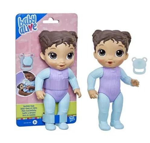 Imagem de Baby Alive - Hora do Soninho Morena