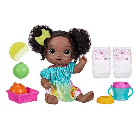 Imagem de Baby Alive Hora do Suco Negra F7358