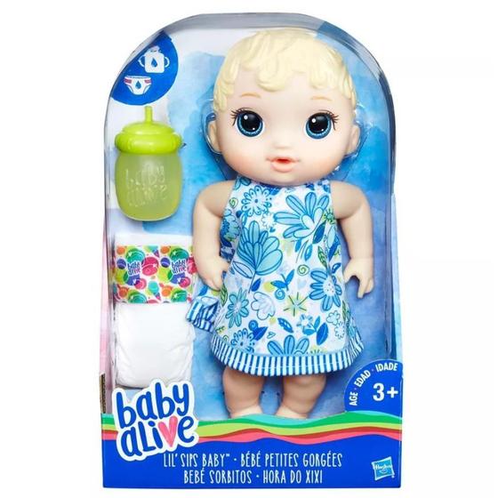 Imagem de Baby Alive Hora do Xixi Loira - E0385 - Hasbro