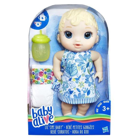 Imagem de Baby alive hora do xixi loira