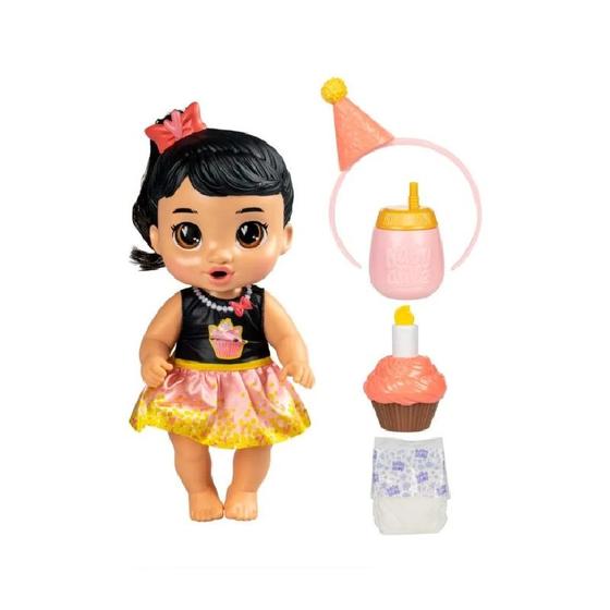 Baby Alive Katie Kat Festa de Aniversário G0341 - HASBRO Imagem de Baby Alive Katie Kat Festa de Aniversário G0341