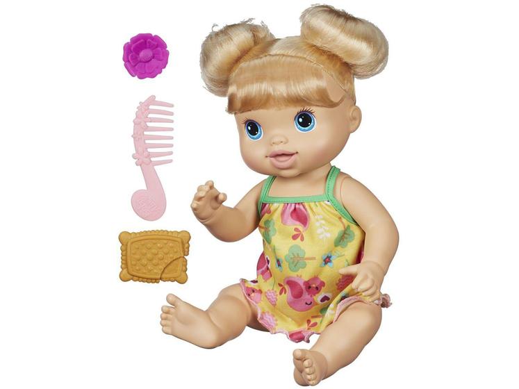 Imagem de Baby Alive Lindo Penteado com Acessórios   - Hasbro