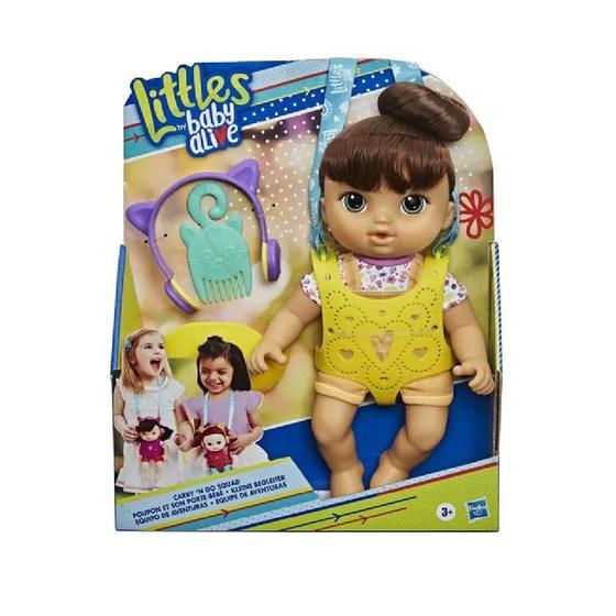 Imagem de Baby Alive Littles Morena Equipe de Aventuras Hasbro E6646