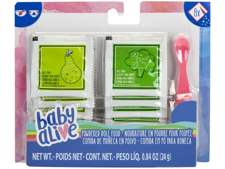 Imagem de Baby Alive Refil de Comida em Pó Hasbro