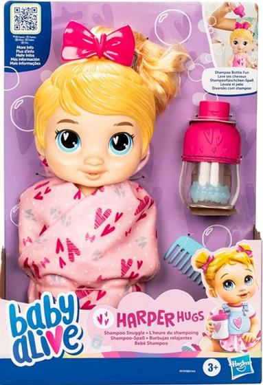 Imagem de Baby Alive Shampoo F9119 - Hasbro.