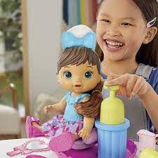 Imagem de Baby Alive Sudsy Styling Morena F5113 Hasbro