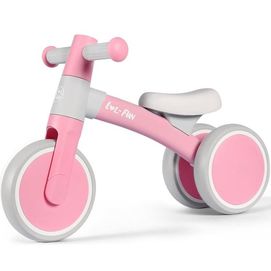 Imagem de Baby Balance Bike LOL-FUN para criança de 1 ano com liga de alumínio