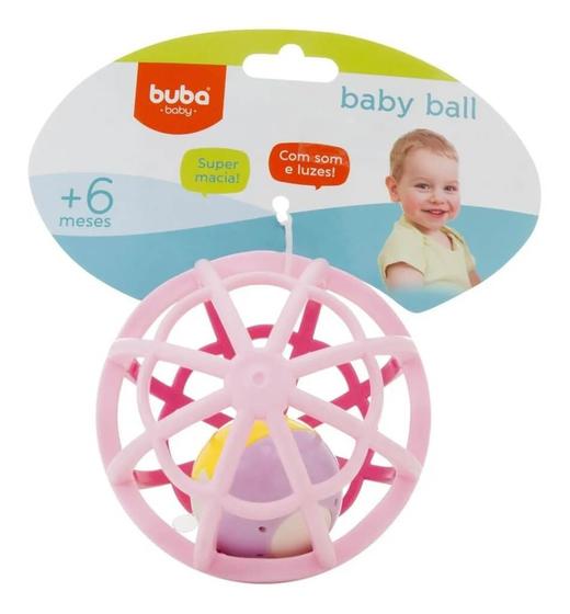 Imagem de Baby Ball Luz E Som 5848 Buba