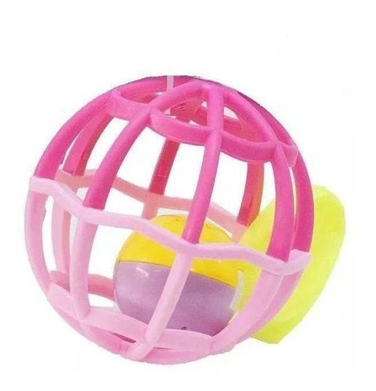 Imagem de Baby Ball Luz E Som Infantil Brinquedo Para Bebê 6 Meses +